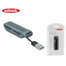 EDNET CARD READER USB 2.0 ALL IN ONE